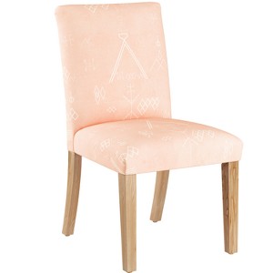 Dining Chair - Katonah Pink White - Designlovefest