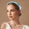 Unique Bargains Gilr's Elegant Heart-shaped Headbands 5.51"x4.72"x0.83" 1 Pc - 2 of 3