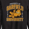 Boys' - Garfield - Varsity Graphic Long Sleeve Fleece Sweatshirt - 2 of 4