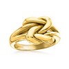 Ross-Simons 14kt Yellow Gold Double Love Knot Ring - 4 of 4