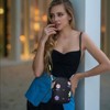 BEAFUP Women's Mini Crossbody Bag - Stylish and Functional Water-Resistant Phone Pouch, Adjustable Shoulder Strap,Multiple Compartments - 2 of 4