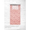 Bacati - Sophia Paisley Aqua Coral 3 pc Toddler Bedding Sheet Set - 2 of 4