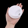 Unique Bargains Silicone Flexible Dust Resistant Reusable Sealed Cup Cover 3.7" x 0.8" 1 Pc - 4 of 4