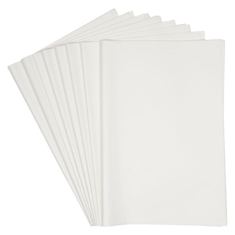Juvale 160 Sheets White Tissue Paper for Gift Wrap, Gift Bags, 15 x 20 in, 5 of 9