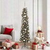 vidaXL Artificial Christmas Tree with Stand Green 50.5 x 50.5 x 180 cm - 2 of 4