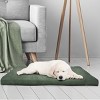 Pet Adobe Pet Bed with Orthopedic Foam - 35" x 44", Forest Green - 2 of 4