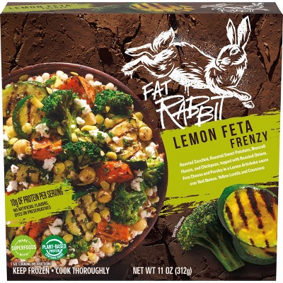 Fat Rabbit Frozen Lemon Feta Frenzy - 11oz