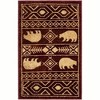 Unique Loom  Pioneer Yellowstone Area Rug - 2 of 4