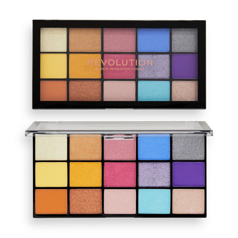 Makeup Revolution Forever Flawless Eyeshadow Palette - 0.77oz, 3 of 15