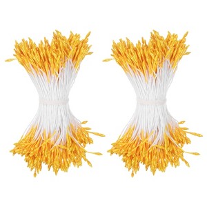 Unique Bargains Rope Resin Multipurpose Use Flower Stamens 2.36 x 0.12 Inch - 1 of 4