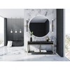 Savoy House Callaway 2 - Light Wall Light in  Black Marble/Warm Brass - 3 of 3