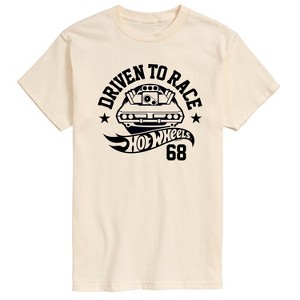 Men's - Hot Wheels - Driven To Race Short Sleeve Graphic T-Shirt - 1 of 3