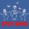 Women's Star Wars Halloween Vader Skeletons Racerback Tank Top - 2 of 4