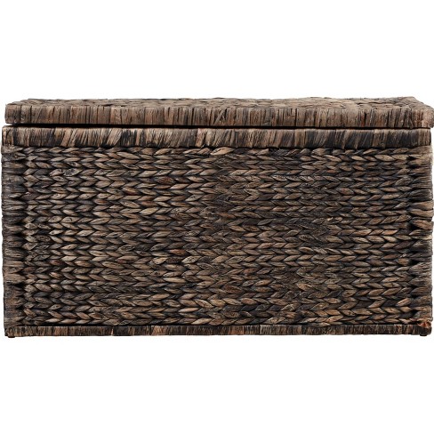 Wicker trunk deals