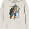 Critical Role - Bells Hells Chetney Long Sleeve Sand Adult Hooded Sweatshirt - 2 of 2