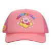 Kirby Warp Star Men's Pink Foam Trucker Hat - 2 of 4
