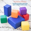 ECR4Kids SoftZone Toddler Foam Building Blocks, 7-Piece - 4 of 4