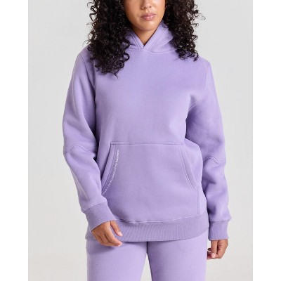 Samii Ryan | Mantra Gratitude Hoodie, Purple, Small, 2