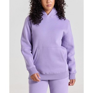 Samii Ryan | Mantra Gratitude Hoodie, Purple, Small, 2 - 1 of 4
