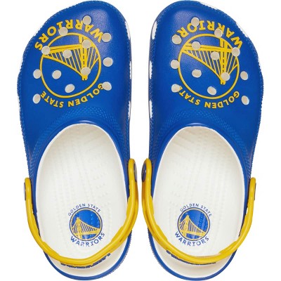 Crocs Adult NBA Golden State Warriors Classic Clogs