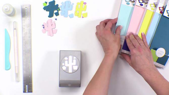 K&Company Cactus Crepe Paper Decor Kit, 2 of 3, play video