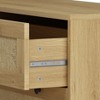 30.31"3-Drawers Storage Cabinet Rope Woven Drawer,for Bedroom,Dining Room,Hallways - 3 of 4
