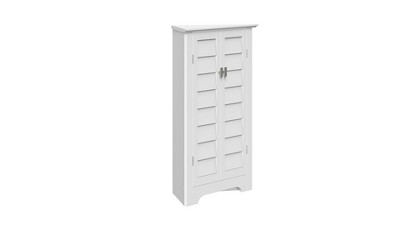 Ashland Slim Cabinet With Drawer White - Riverridge Home : Target