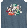 Women's - Disney - Alice in Wonderland Graphic Racerback Tank - 2 of 4