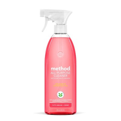 Method Pink Grapefruit All Purpose Surface Spray - 28 fl oz