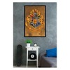 Harry Potter - Crests Framed Poster Trends International : Target