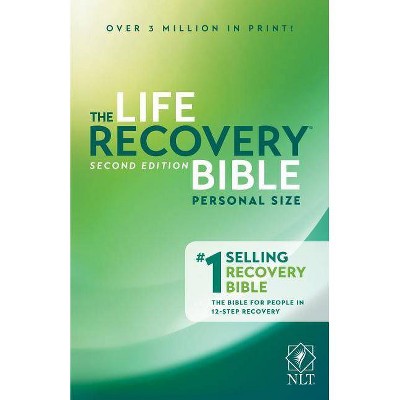  Life Recovery Bible NLT, Personal Size - by  Stephen Arterburn & David Stoop (Paperback) 