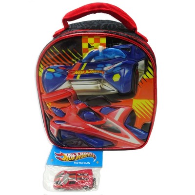 Hot Wheels Lunch Bag with Car - Black/Red – Target Inventory Checker ...