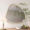 VYNXARIA Decorative Wall Mirrors - 45 Inch Asymmetrical Mirror for Living Room, Bedroom, Bathroom, Hallway, Entryway - 2 of 4