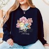 S.W.Smiley Good Vibes Grow Here Flowers - Women's Graphic Sweatshirt - 3 of 4