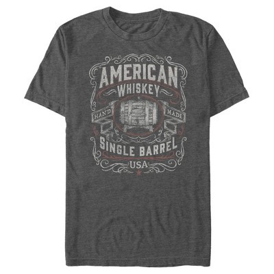 Men's Lost Gods American Whiskey Single Barrel T-Shirt