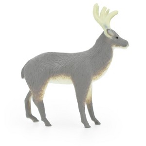 Collectible Wildlife Gifts | Deer, Whitetail, Plastic Animal, , Toy, Kids, Realistic Figure, Model, Figurine, Replica, Gift,      2"     F211-B9 - 1 of 4