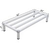 Dunnage Rack 36'' x 20''/24''x 14''/18'' x 12''/48"x 20"/48"x 14",8 Inches Above Ground Level,Aluminum Dunnage Rack 1000/1400 Lb Capacity - 2 of 4