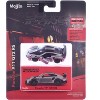 Porsche 911 GT2 RS Silver Metallic with Carbon Stripes "Speed Icons" Series 1/64 Diecast Model Car by Maisto - 3 of 3