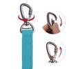 Unique Bargains Dog Car Seatbelt 45.28"-70.08" Shock Absorbing with 2 Padded Handle Metal Carabiner Clip for Medium Large Dogs - 3 of 4