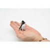 Collectible Wildlife Gifts | Penguin, Rock Hopper,  Very Nice Plastic Reproduction, Hand Painted    2"   F8022-B114 - 2 of 4