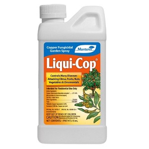 Monterey Liqui-Cop All Natural Fungicide For Disease Prevention, 1 Pint - 1 of 3