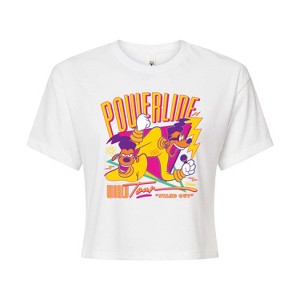 Women's - A Goofy Movie -  Cropped Graphic T-Shirt - 1 of 4