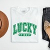 Simply Sage Market Women's Lucky Vibes Distressed Short Sleeve Garment Dyed Tee - 3 of 4