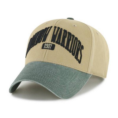 NCAA Hawaii Rainbow Warriors Fabric Washed Relaxed Fit Baseball Hat