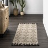 Nuloom Britta Textured Diamond Tassel Indoor Area Rug - 2 of 4