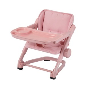 Unilove Feed Me Booster Chair - Rose Tea - 1 of 4