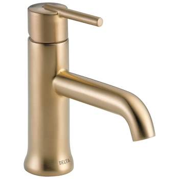 Delta Faucets Trinsic Single Handle Bathroom Faucet