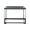 REPTIZOO Tropical Reptile Full Glass Terrarium 18" x 18" x 12.6" - 4 of 4