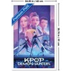 Trends International Netflix KPop Demon Hunters (2025) - One Sheet Framed Wall Poster Prints - 3 of 4
