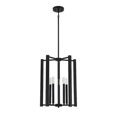 Savoy House Benson 5 - Light Pendant in  Matte Black